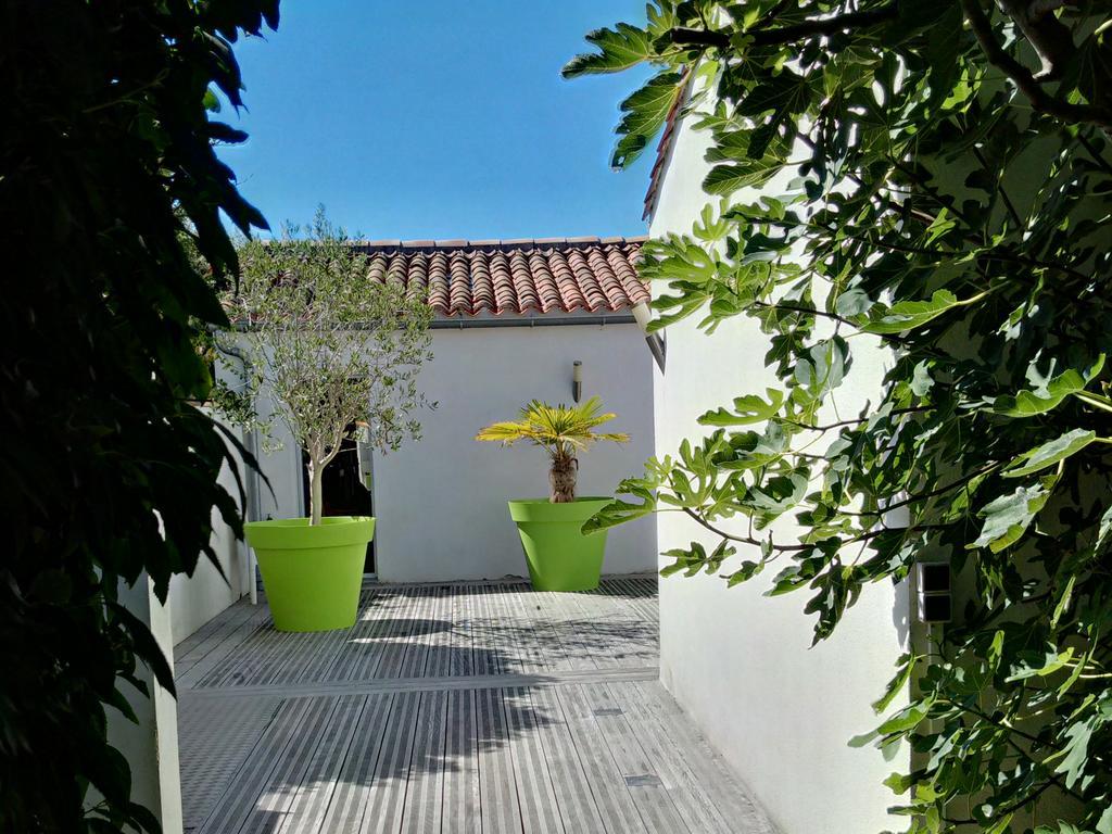Villa De La Cible Saint-Martin-de-Ré Exterior foto